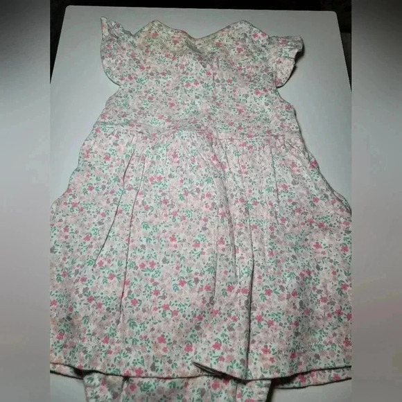 Carter's dress with jacket 6 months 100% cotton - Picture 4 of 8